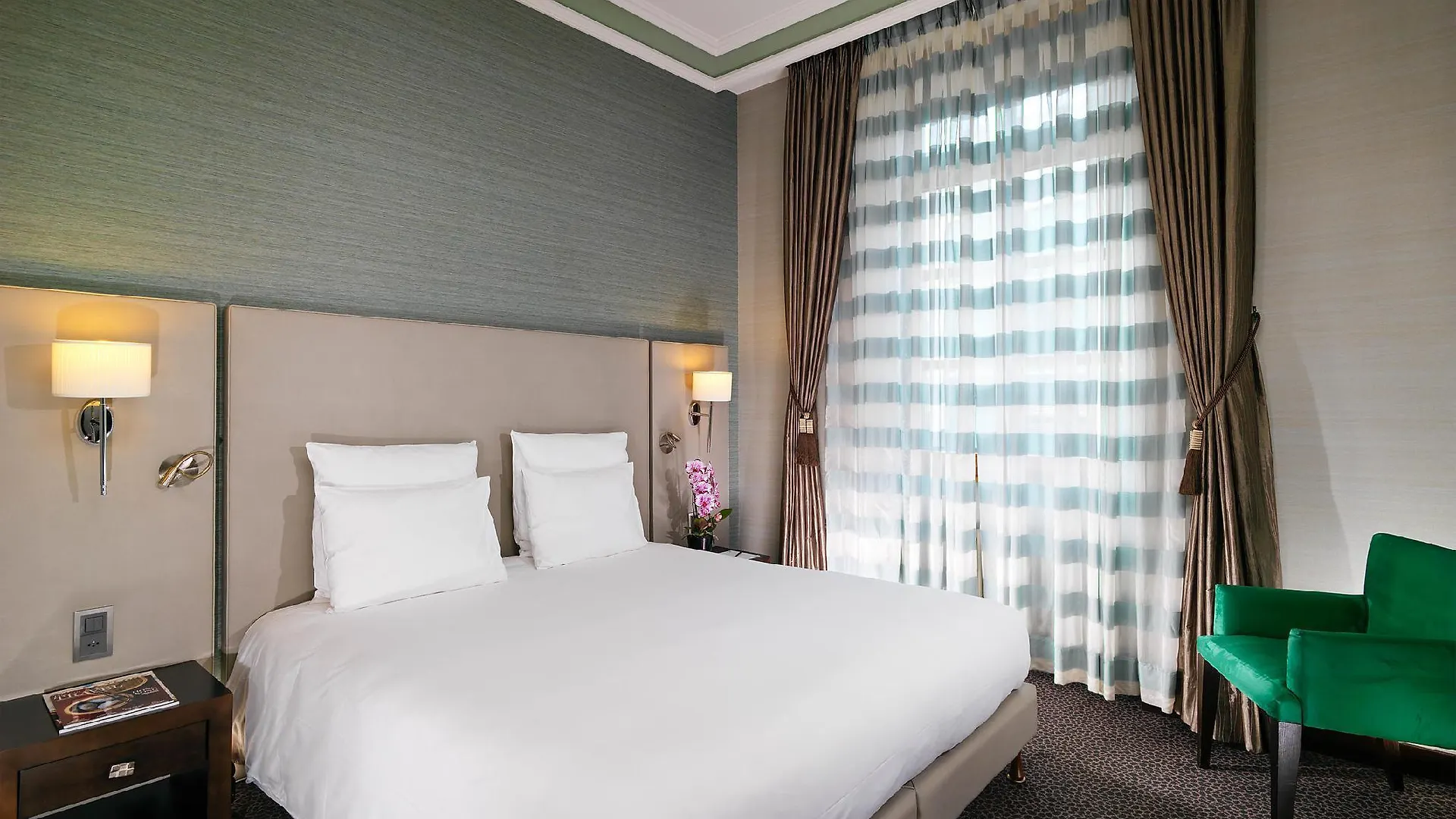 ***** Hotel Hôtel Métropole Genève Svizzera