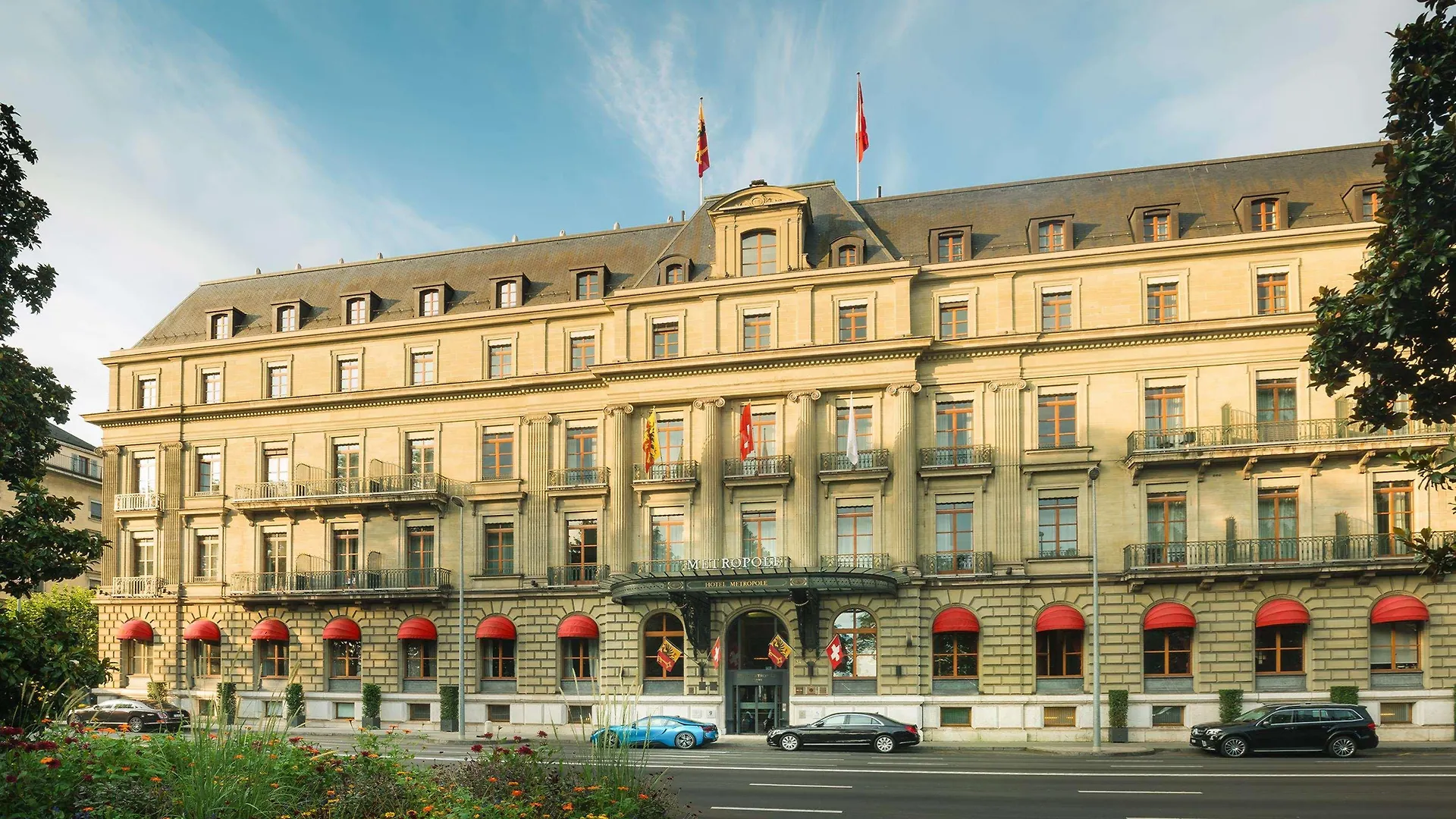 Hotel Metropole Geneve