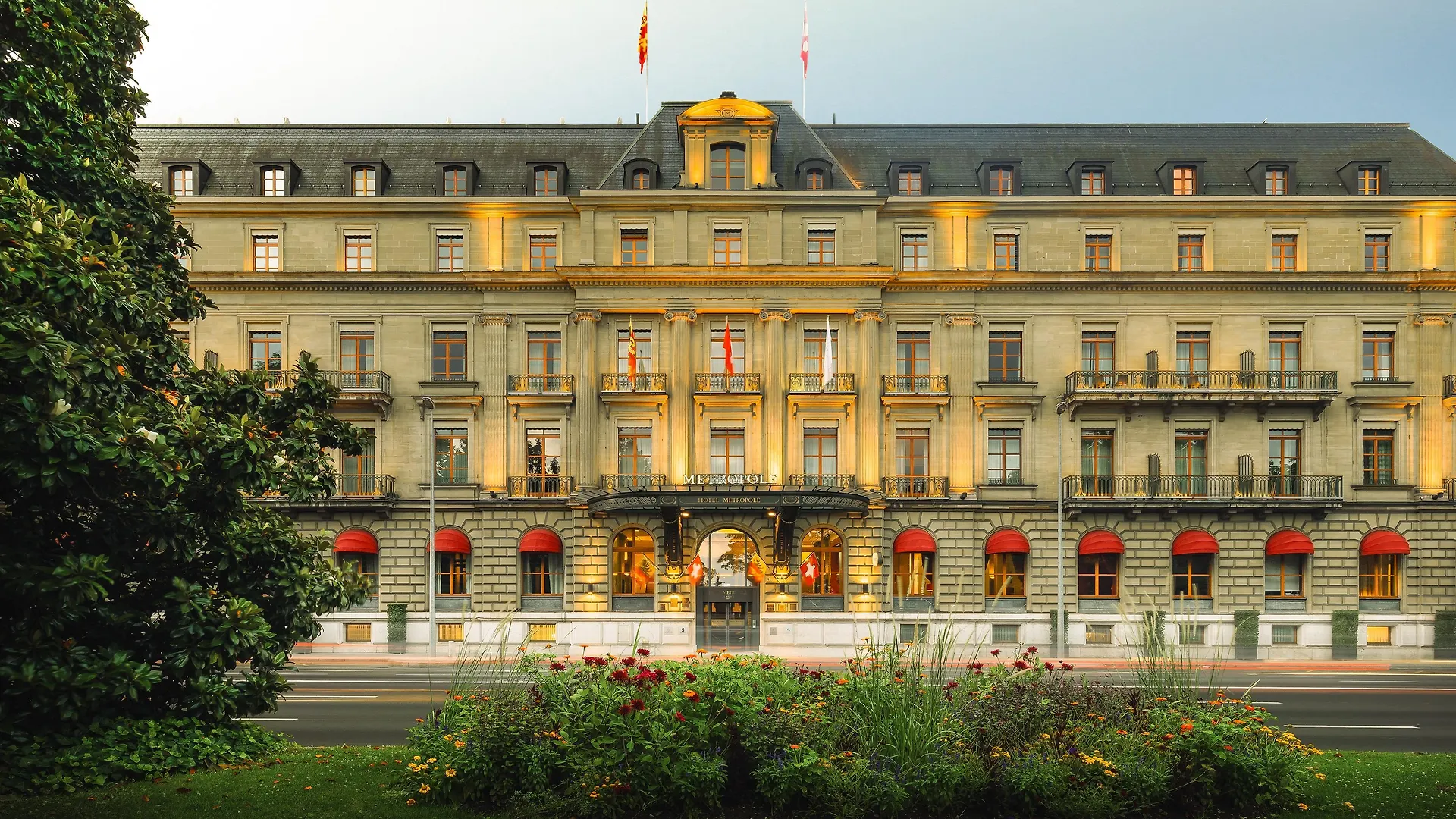 Hôtel Métropole Genève 5*, Ginevra Svizzera