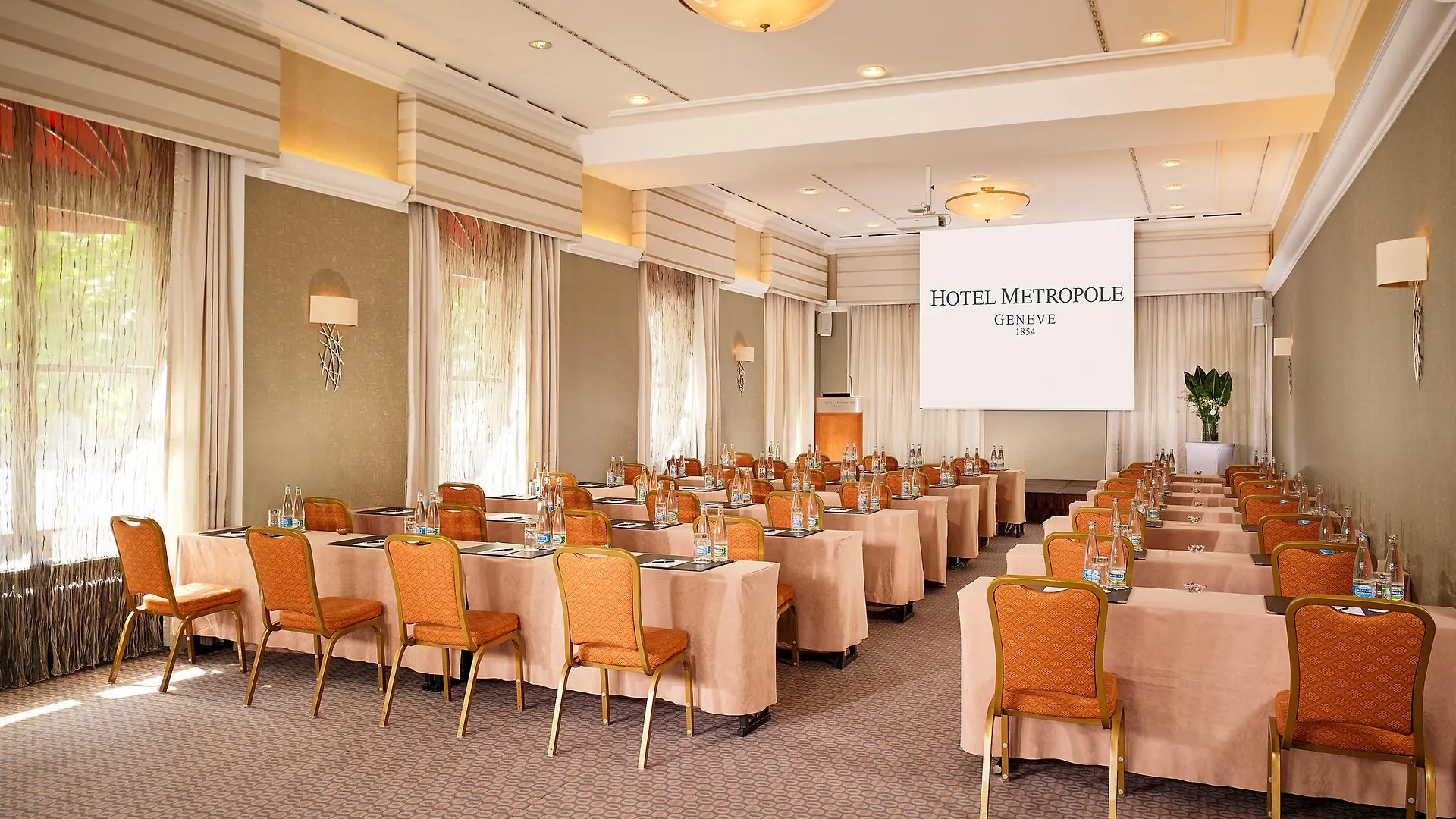 Hôtel Métropole Genève Ginevra