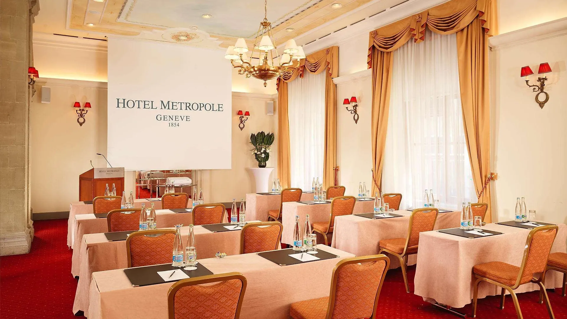 Hôtel Métropole Genève Svizzera