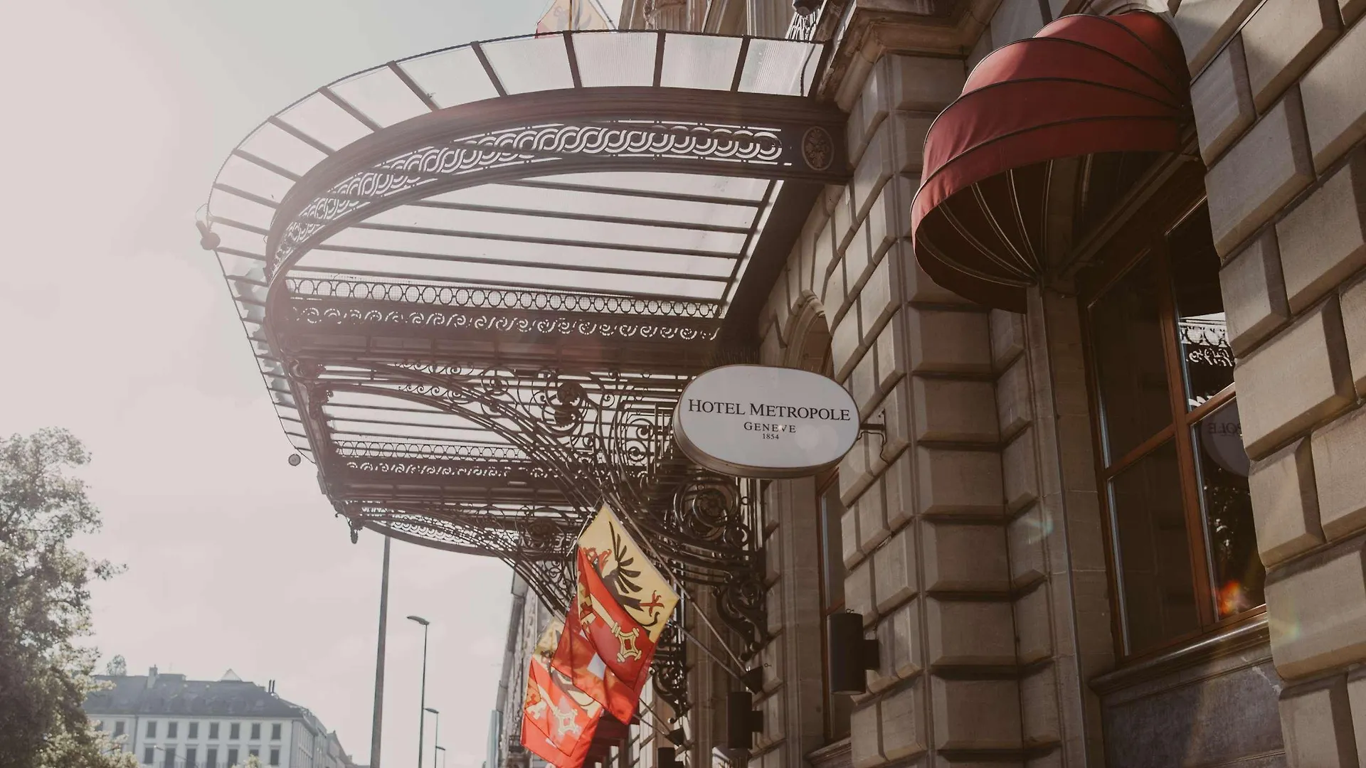Hôtel Métropole Genève Svizzera