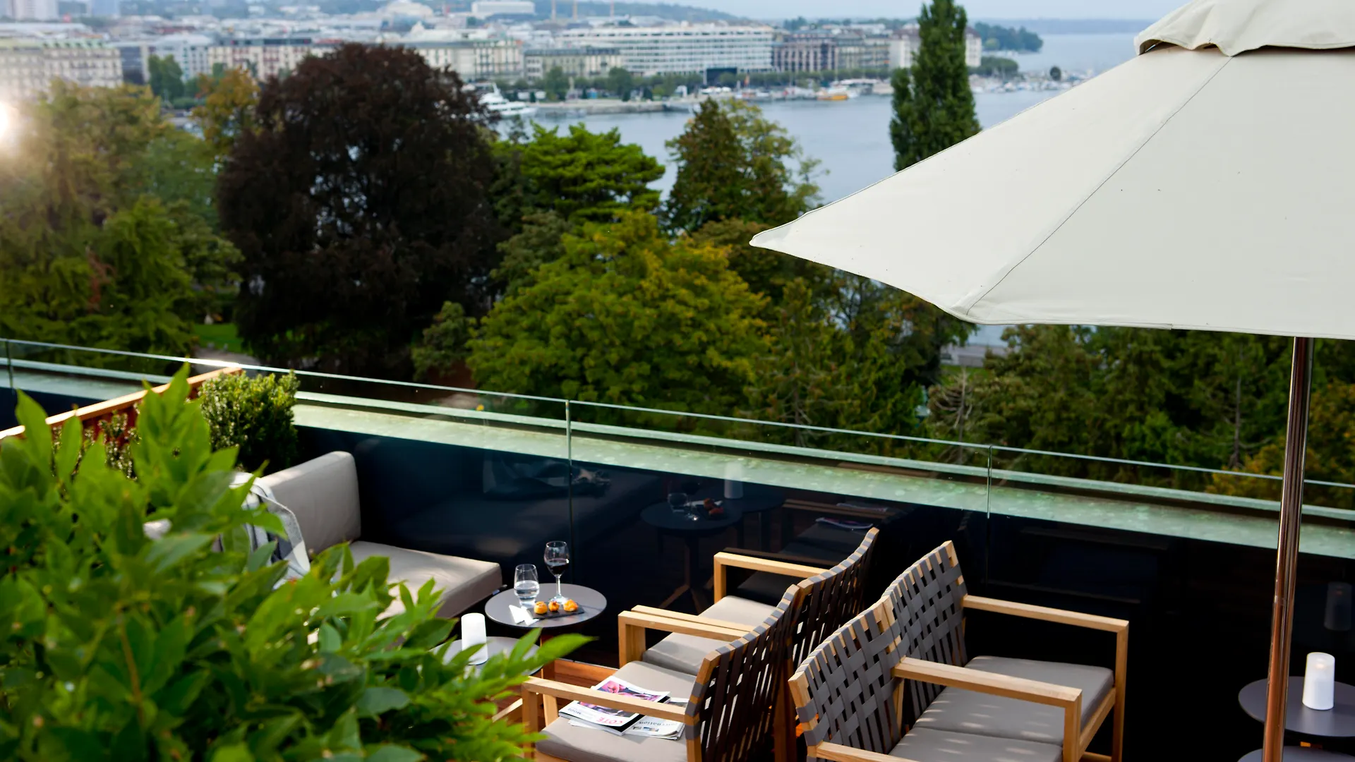 Hôtel Métropole Genève Ginevra