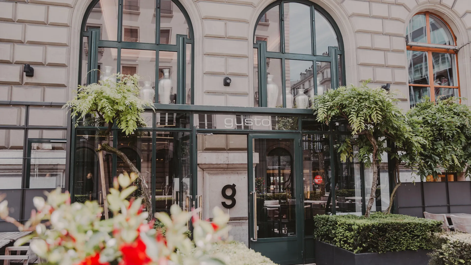 ***** Hotel Hôtel Métropole Genève Svizzera