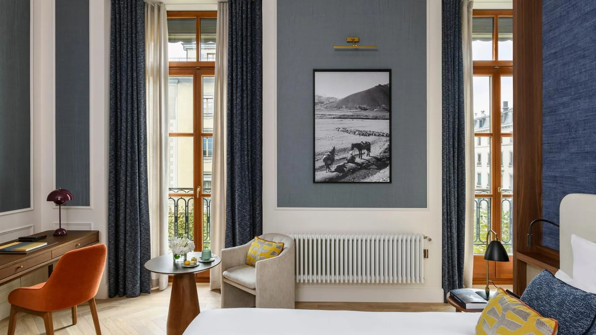 Hôtel Métropole Genève 5*, Ginevra