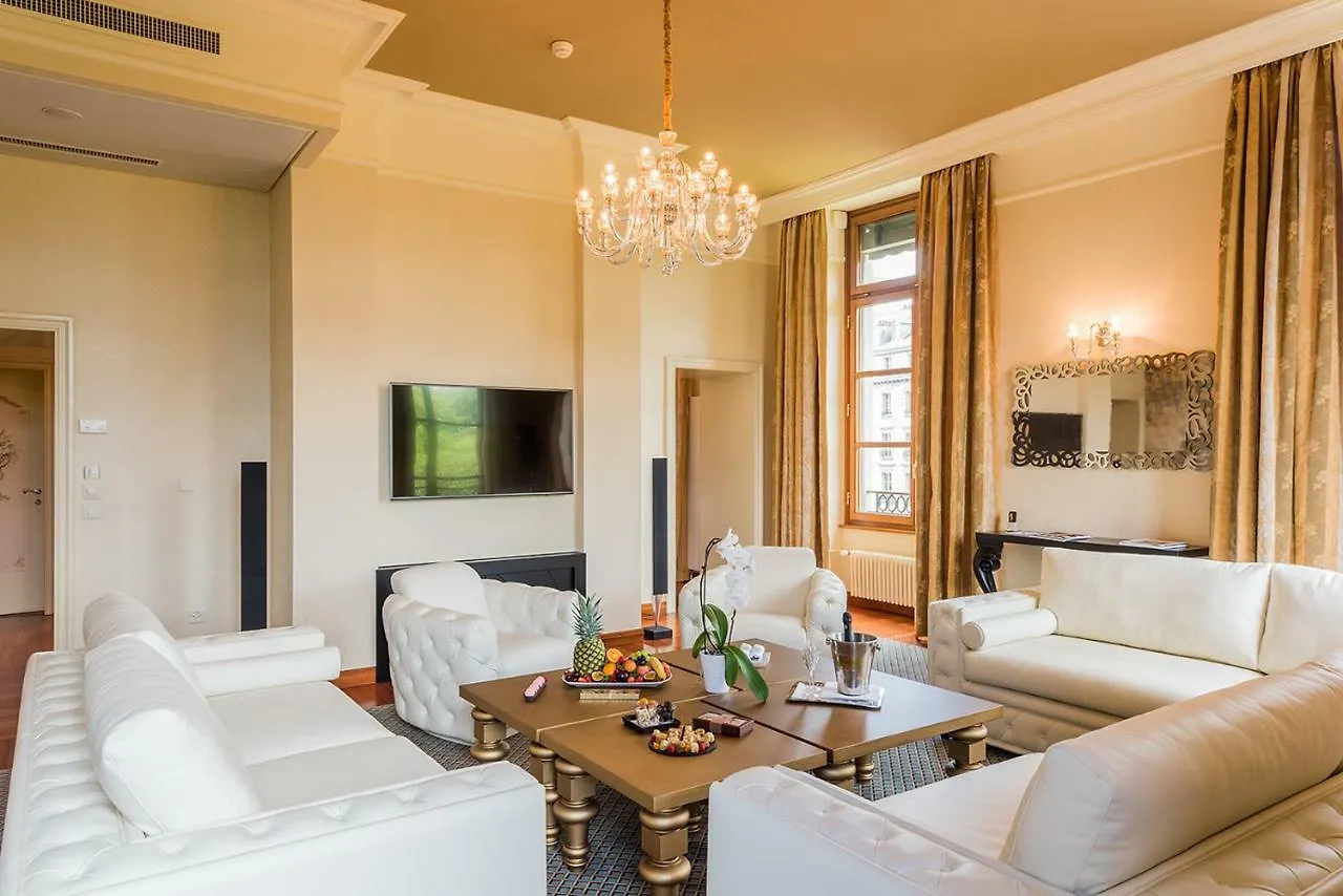 Hotel Metropole Geneve Switzerland