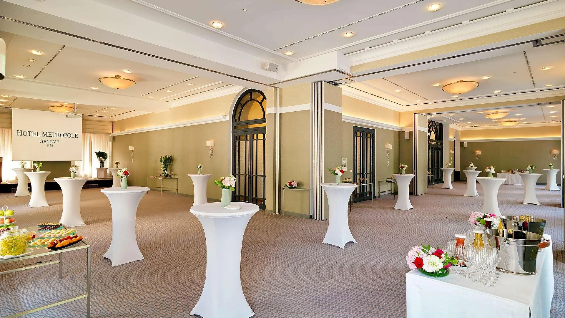 Hôtel Métropole Genève Hotel