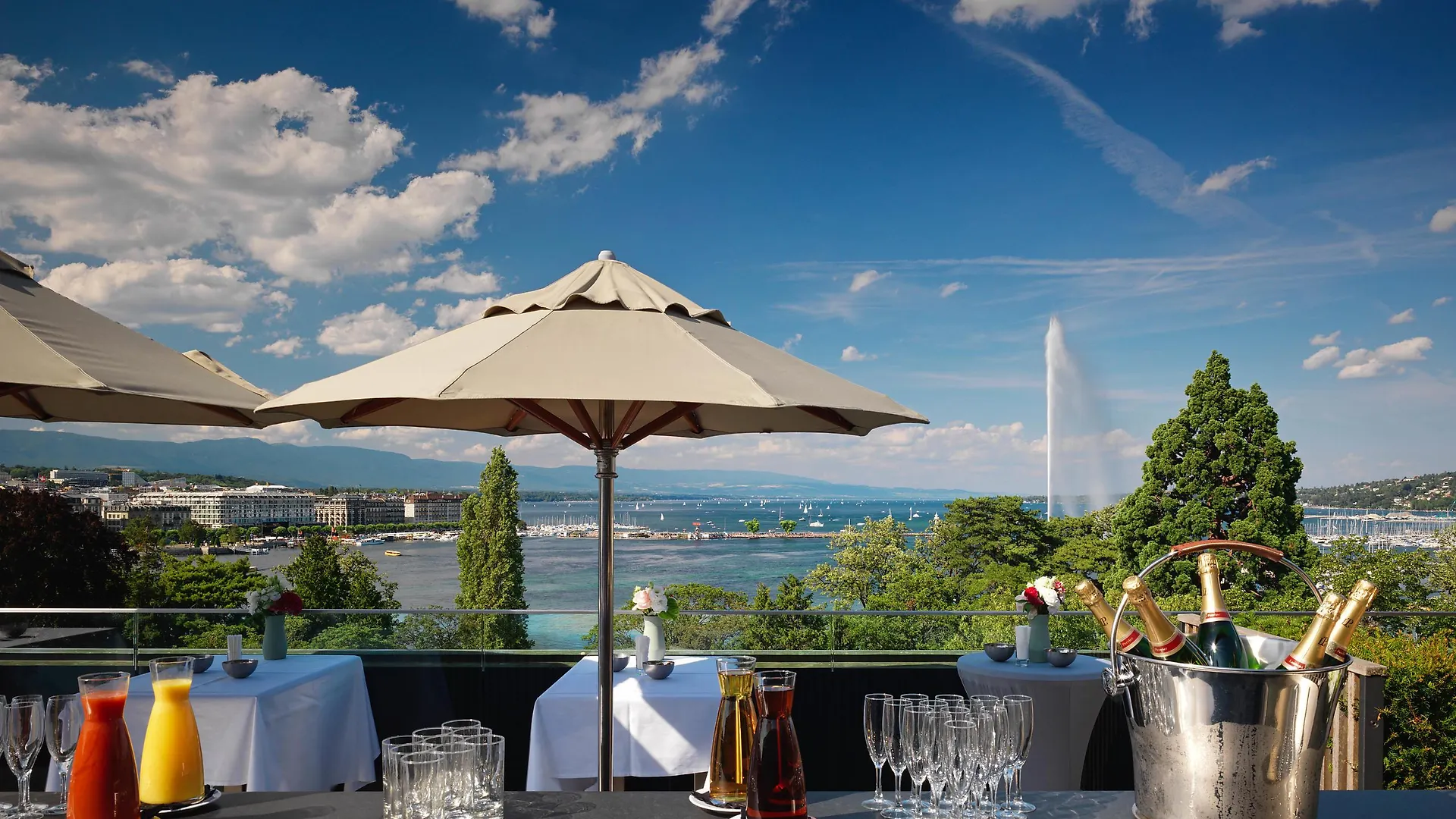 ***** Hotel Hôtel Métropole Genève Suiza