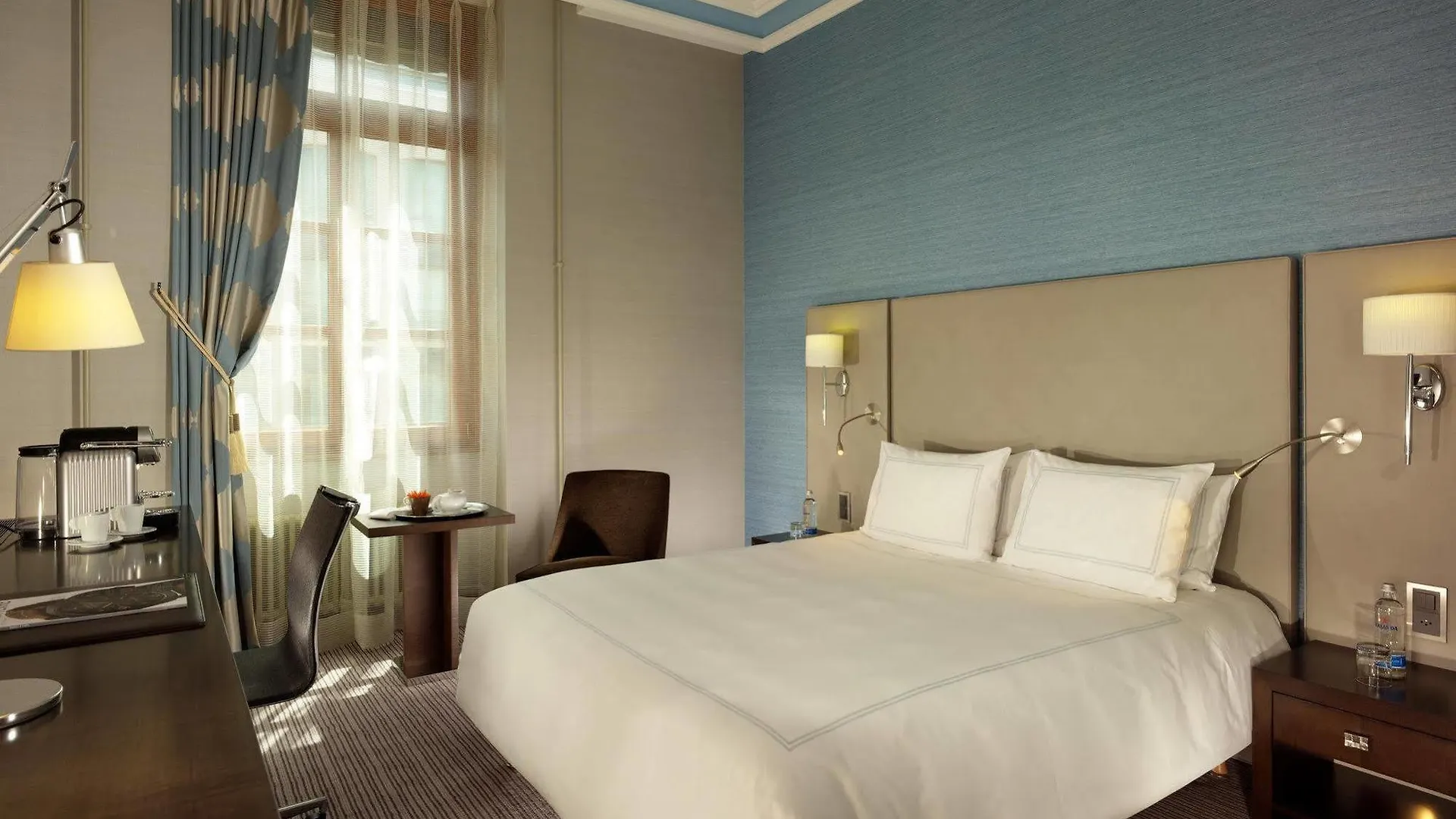 ***** Hotel Hôtel Métropole Genève Suiza